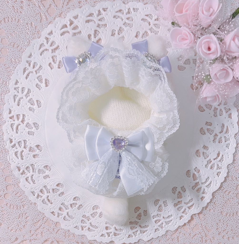 ぬい服 双子コーデ 着ぐるみ きぐるみ 猫耳