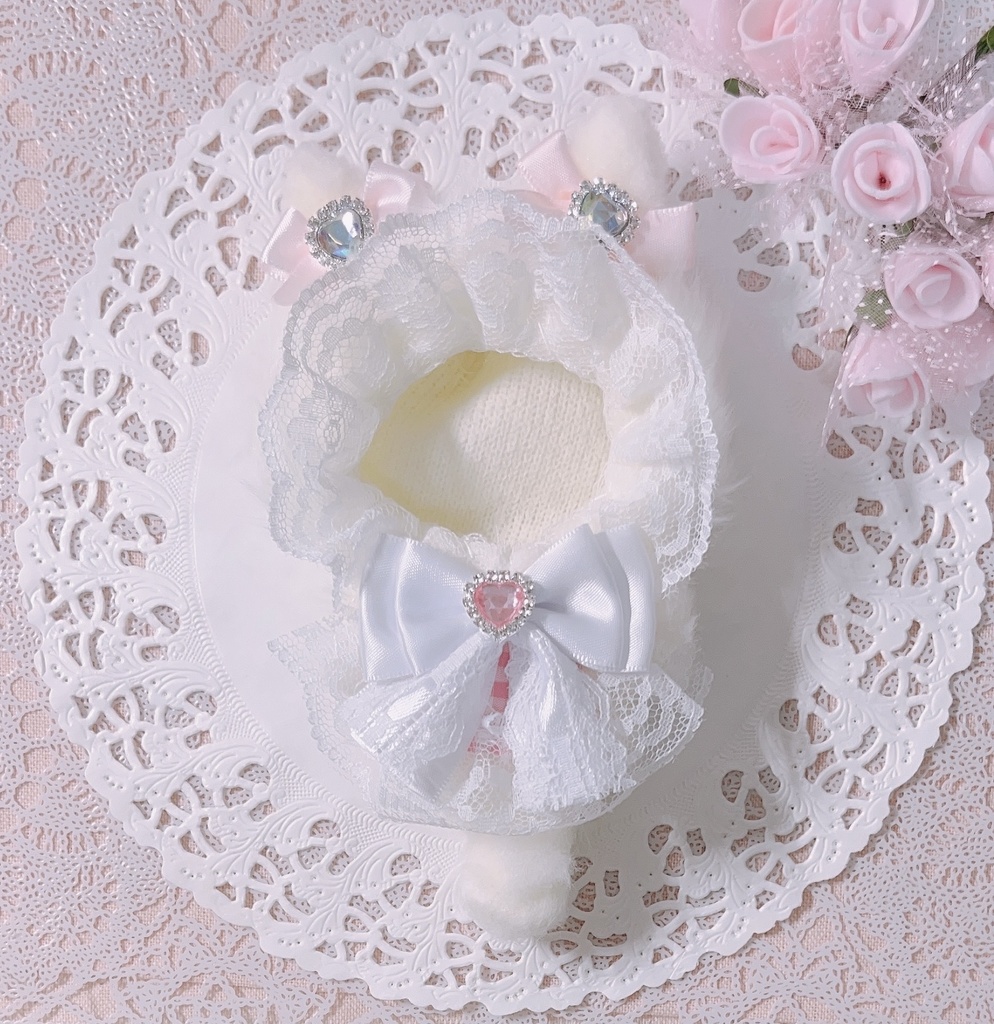 ぬい服 双子コーデ 着ぐるみ きぐるみ 猫耳