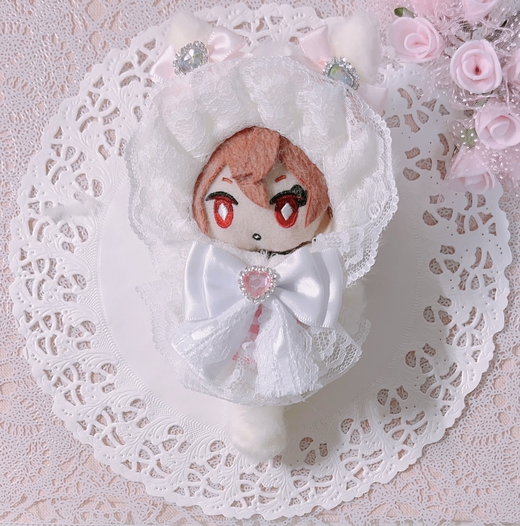 ぬい服 双子コーデ 着ぐるみ きぐるみ 猫耳