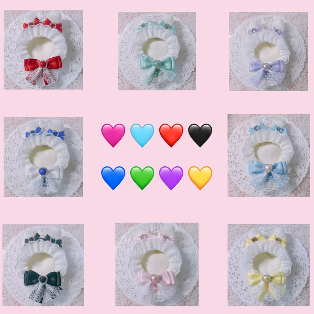 全8色 推し色コーデ 12〜13cm用