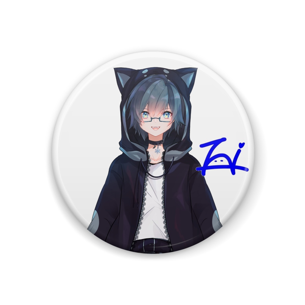 たいひかげ缶バッジ