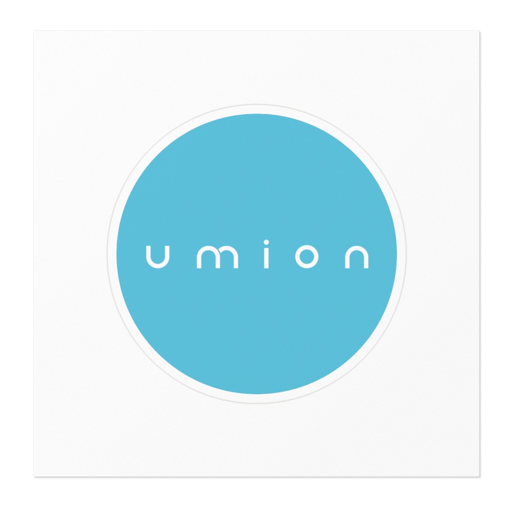 umion - ステッカー
