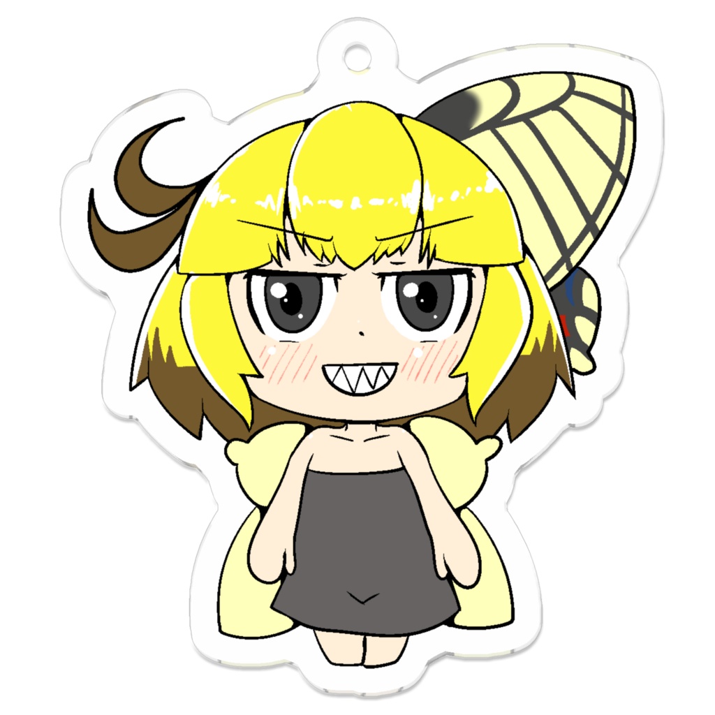 アゲハちゃんアクキー