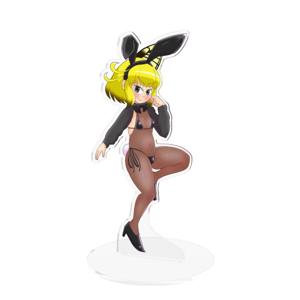 アゲハちゃんバニーBIGアクスタ