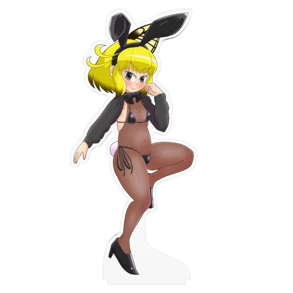 アゲハちゃんバニーBIGアクスタ