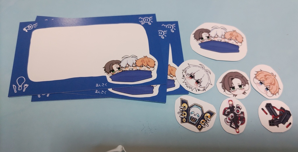 2/9　新刊&グッズセット