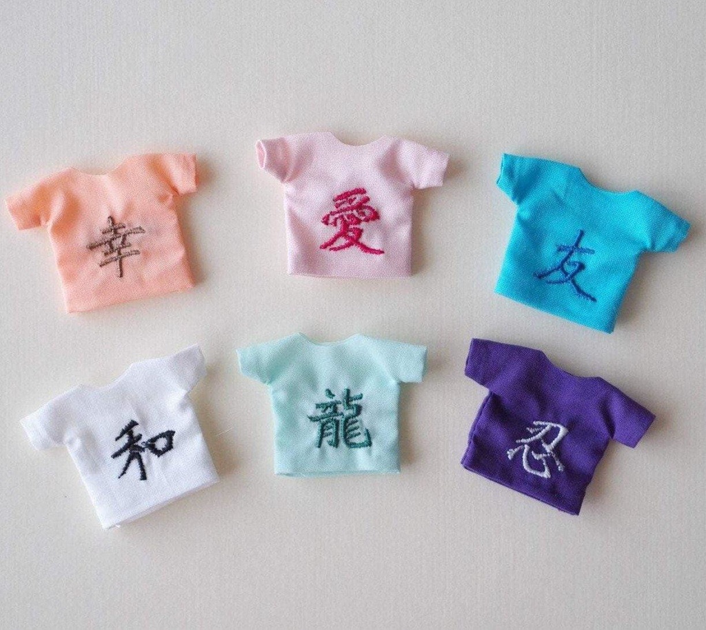 刺繡 Tシャツ ねんどーる オビツ11