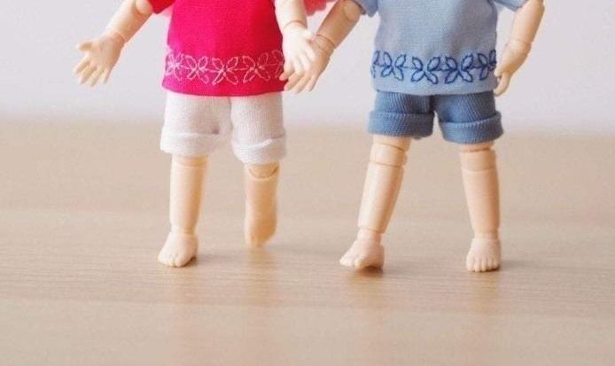 オビツ11 カフショーツ 5色