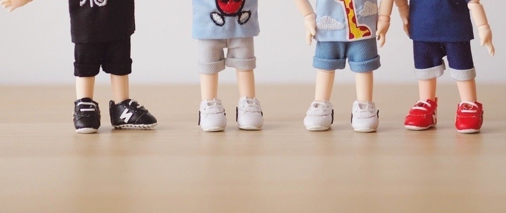 オビツ11 カフショーツ 5色