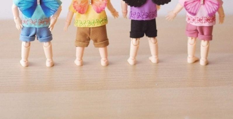 オビツ11 カフショーツ 5色