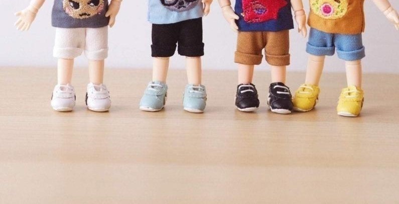 オビツ11 カフショーツ 5色