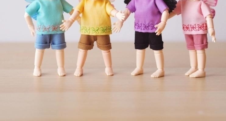 オビツ11 カフショーツ 5色