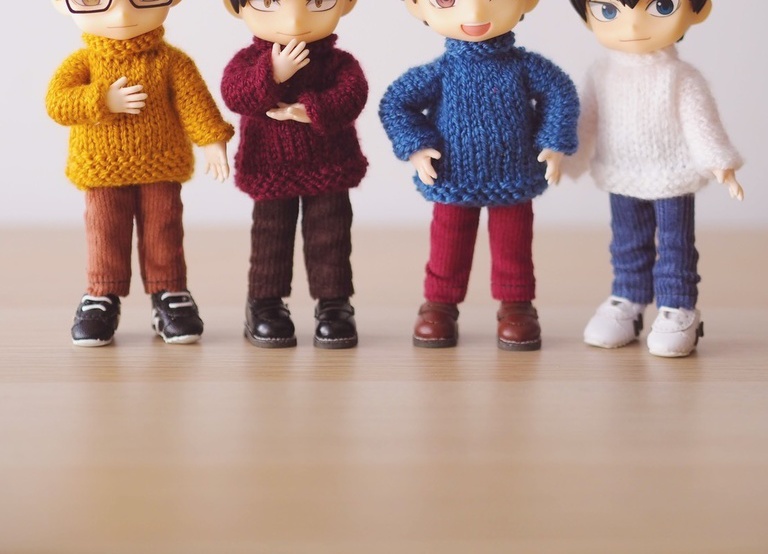 ねんどろいどどーる服 手編みのセーター vol.2 | 6色