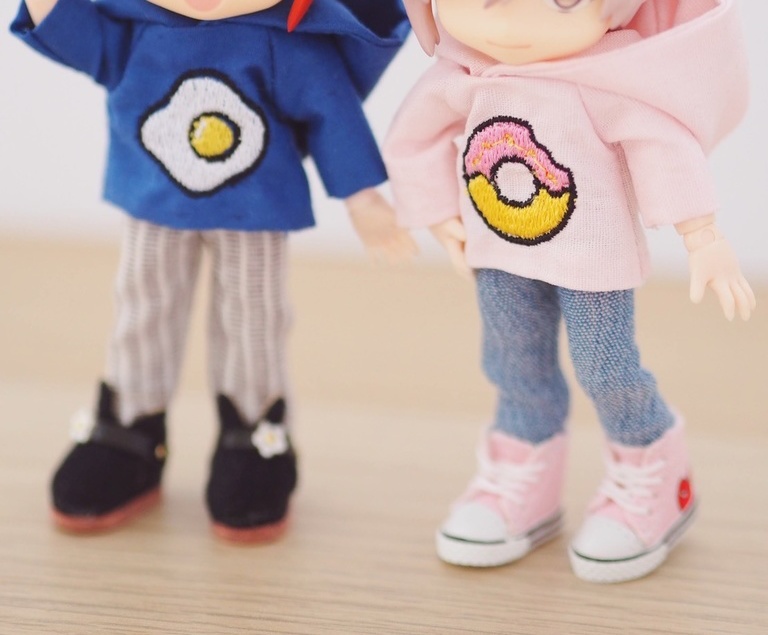 オビツ11服 ジーンズ | 6色