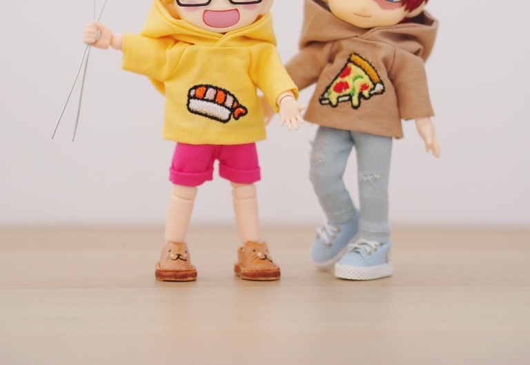 ねんどろいどどーる　カフショーツ vol.2　5色
