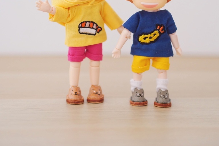 ねんどろいどどーる　カフショーツ vol.2　5色