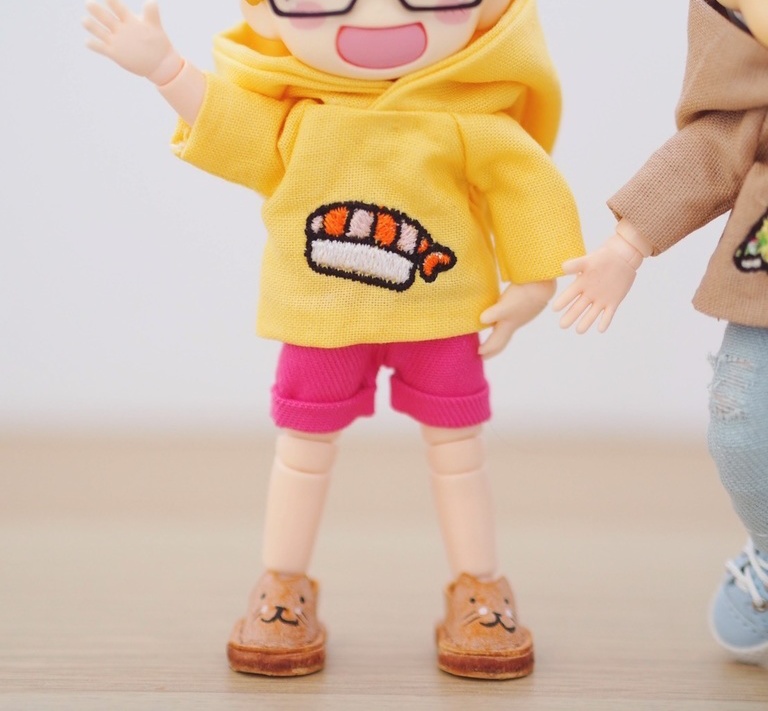 ねんどろいどどーる　カフショーツ vol.2　5色