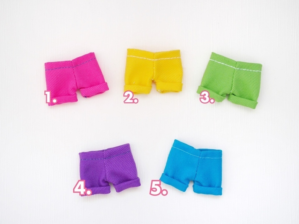 オビツ11 カフショーツ vol.2 5色