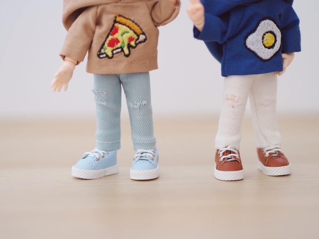 ねんどろいどどーる服 パンツ | 3色