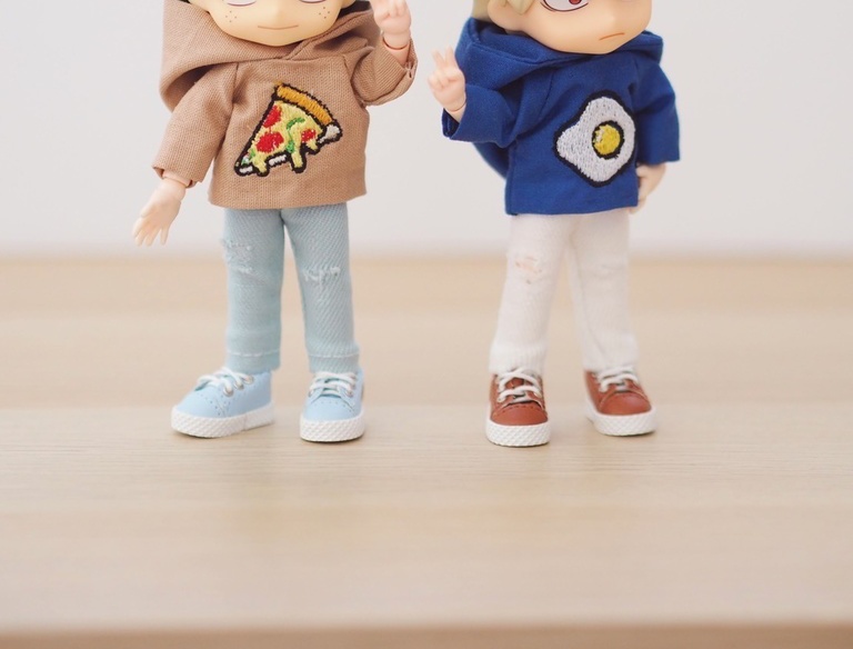 ねんどろいどどーる服 パンツ | 3色