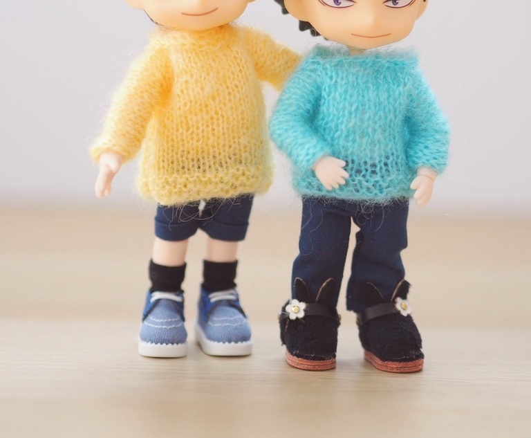 ねんどろいどどーる服 オビツ11服 パンツ | 4色