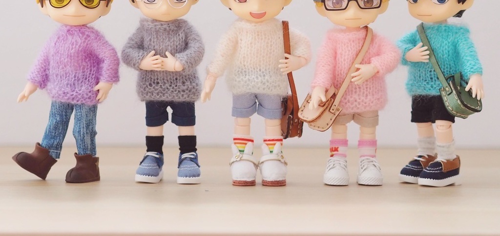 ねんどろいどどーる服 オビツ11服 パンツ | 4色