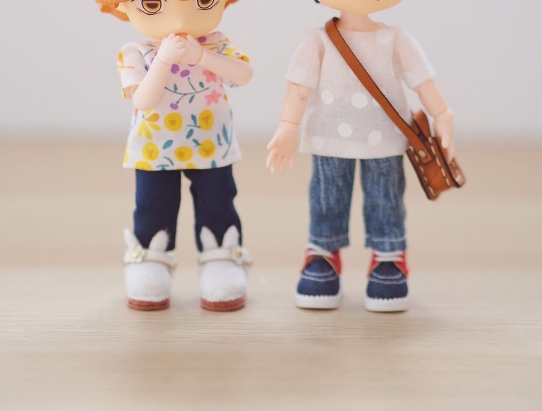 ねんどろいどどーる服 オビツ11服 パンツ | 4色