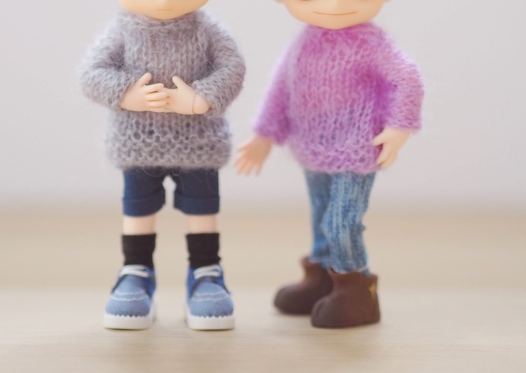 ねんどろいどどーる服 オビツ11服 パンツ | 4色