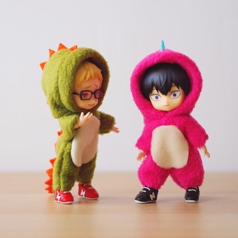 竜着ぐるみ ねんどろいどどーるサイズ