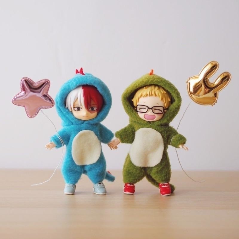 オビツ11服 竜着ぐるみ