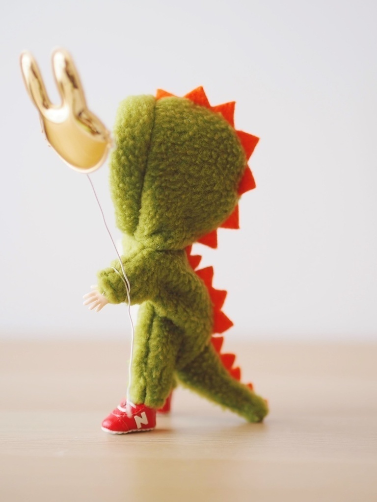 オビツ11服 竜着ぐるみ