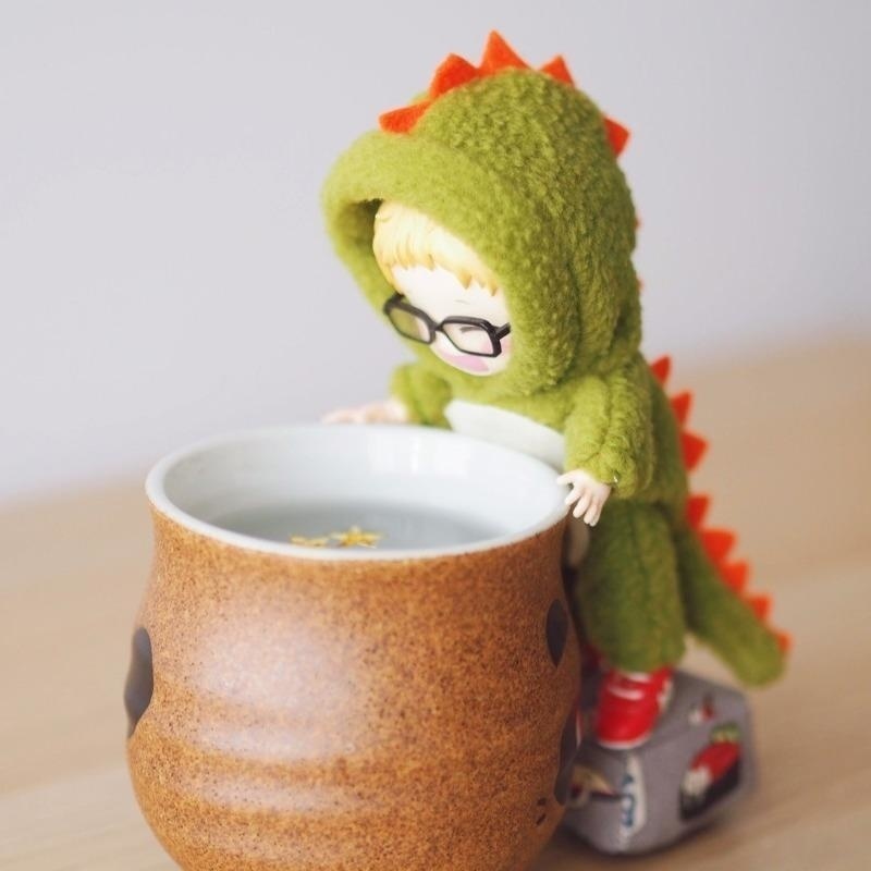 オビツ11服 竜着ぐるみ