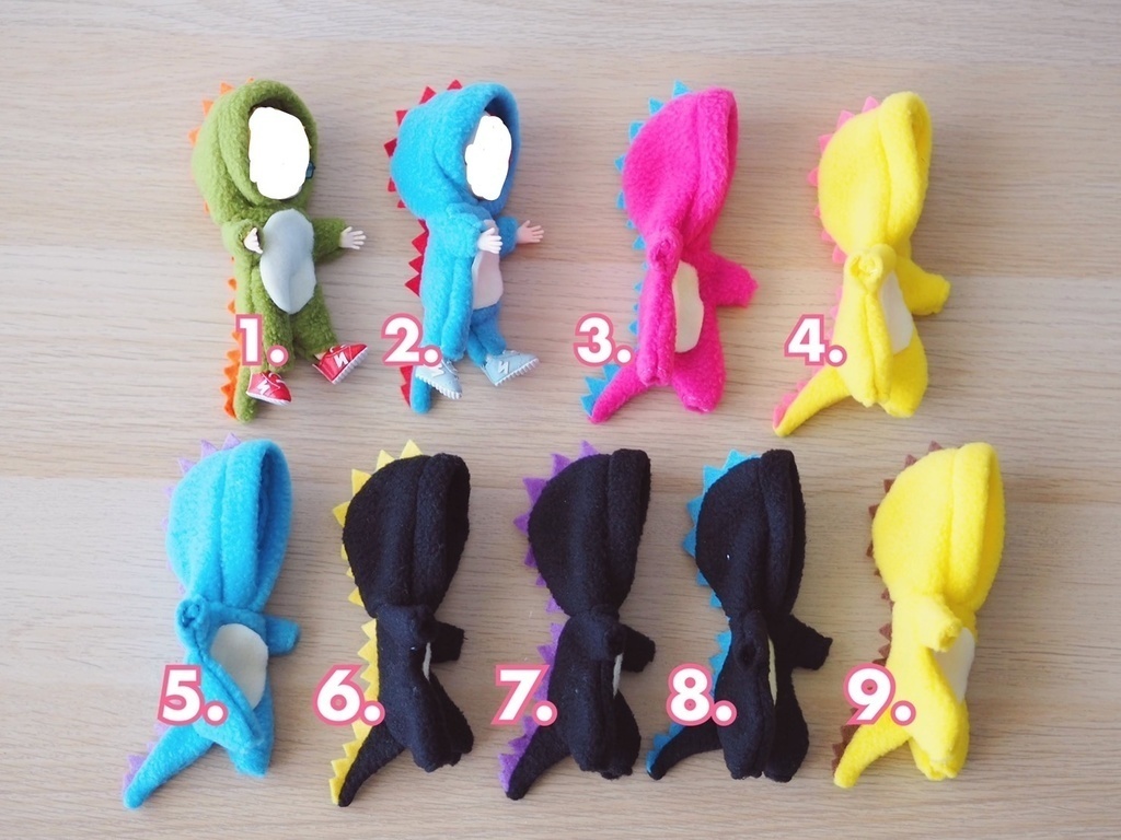 オビツ11服 竜着ぐるみ