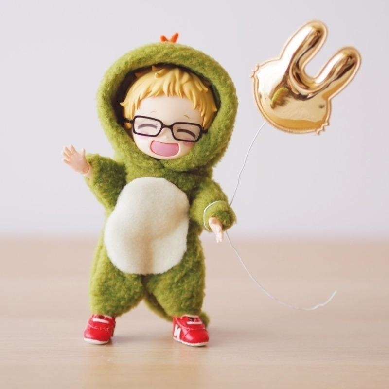 オビツ11服 竜着ぐるみ