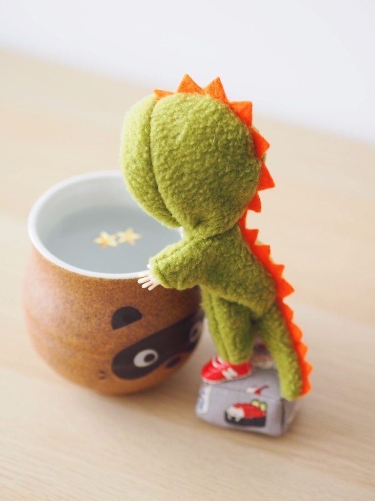 オビツ11服 竜着ぐるみ