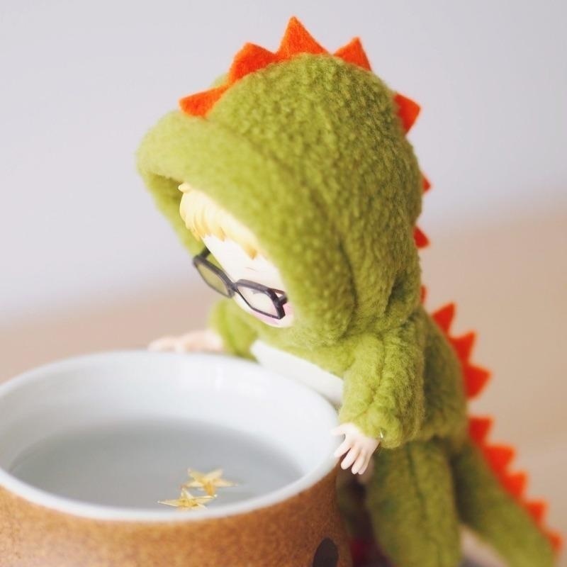 オビツ11服 竜着ぐるみ