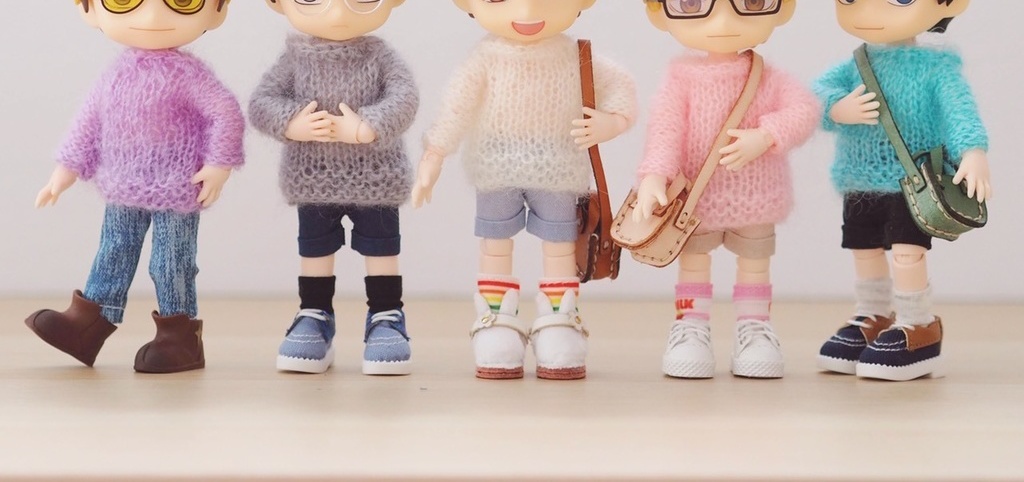 ねんどろいどどーる / オビツ11服 パンツ