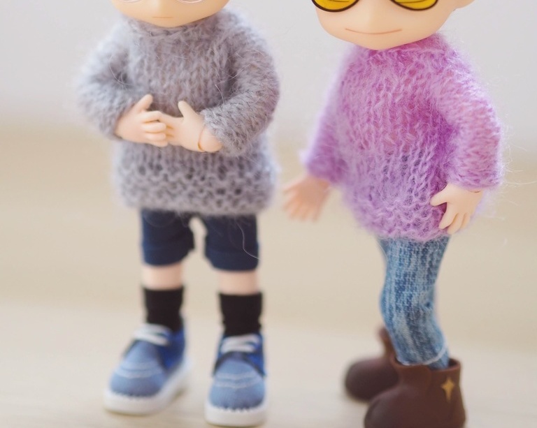 ねんどろいどどーる / オビツ11服 パンツ