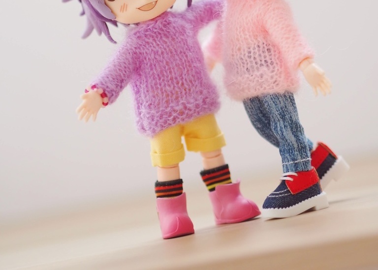 ねんどろいどどーる / オビツ11服 パンツ