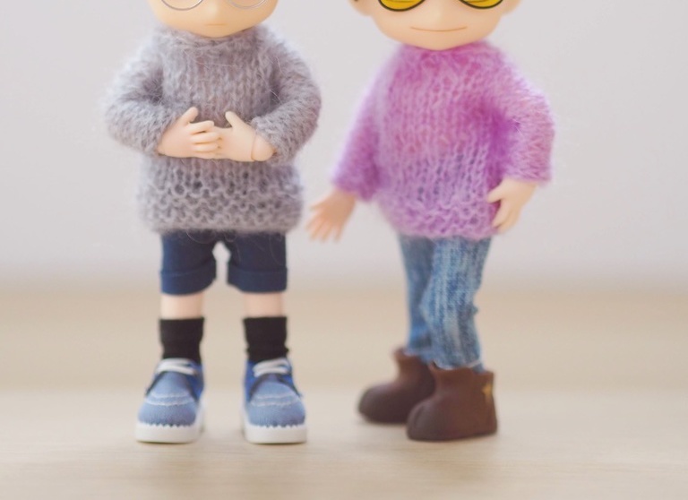 ねんどろいどどーる / オビツ11服 パンツ