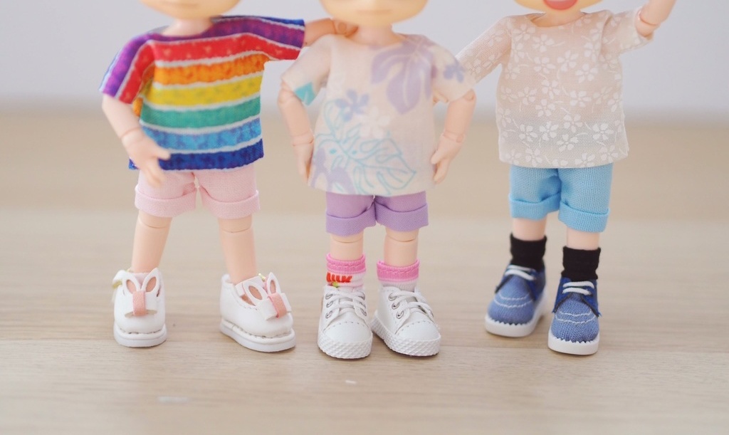 ねんどろいどどーる / オビツ11服 ショーツ　6色