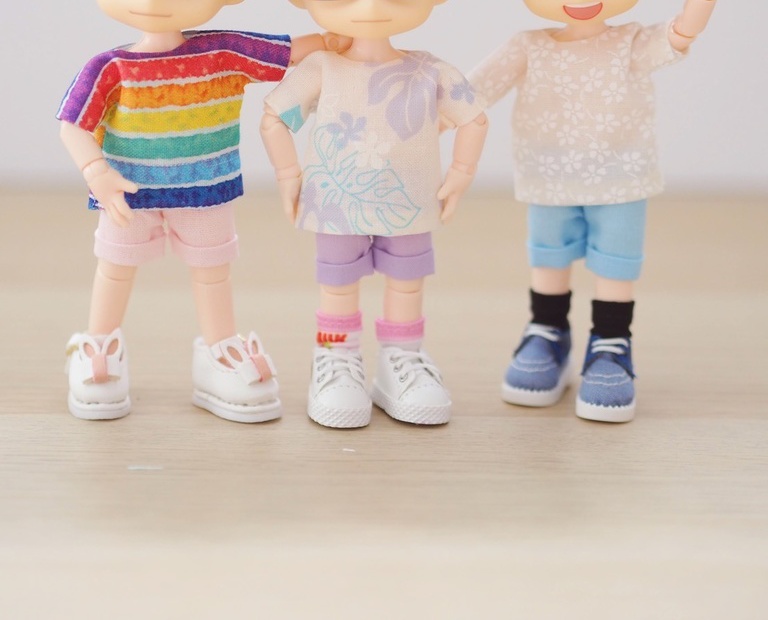 ねんどろいどどーる / オビツ11服 ショーツ　6色
