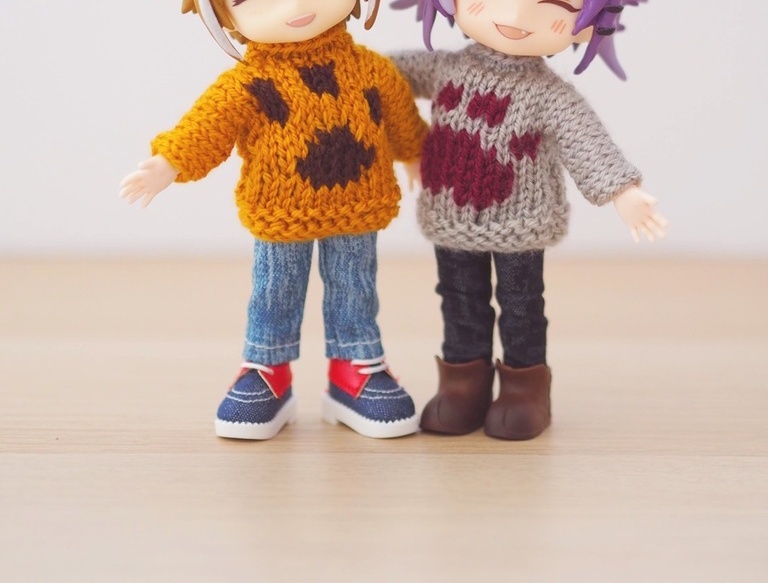  ねんどろいどどーる / オビツ11服 セーター | 4色