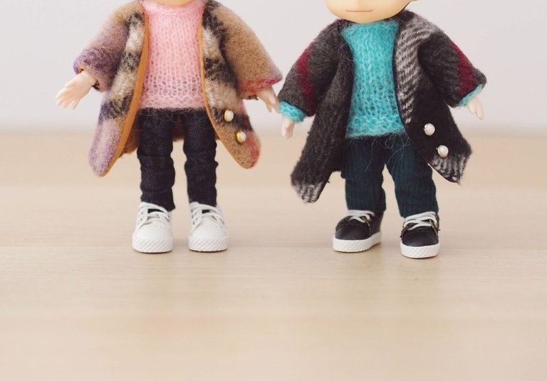 ねんどろいどどーる服 コート vol. 2| 3色
