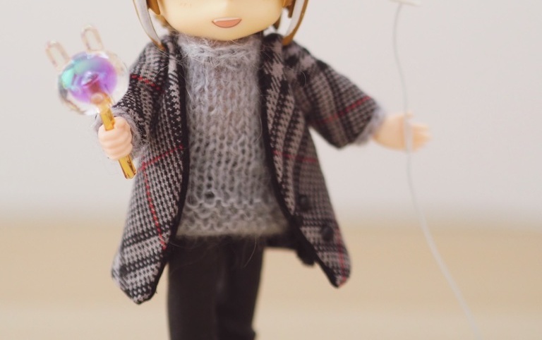 ねんどろいどどーる服 コート vol. 2| 3色
