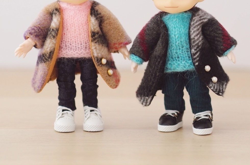 ねんどろいどどーる服 コート vol. 2| 3色