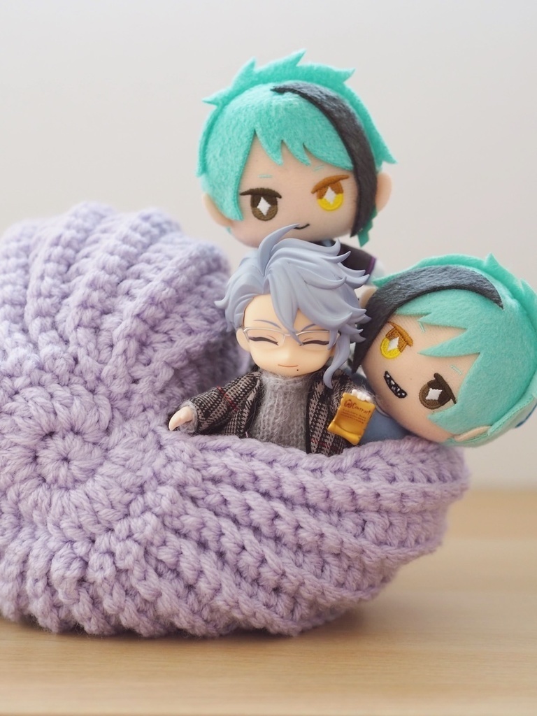 貝殻 バディバスケット