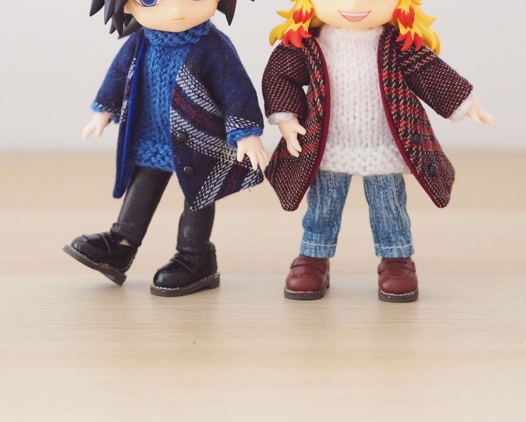 ねんどろいどどーる服 コート vol. 3 | 5色