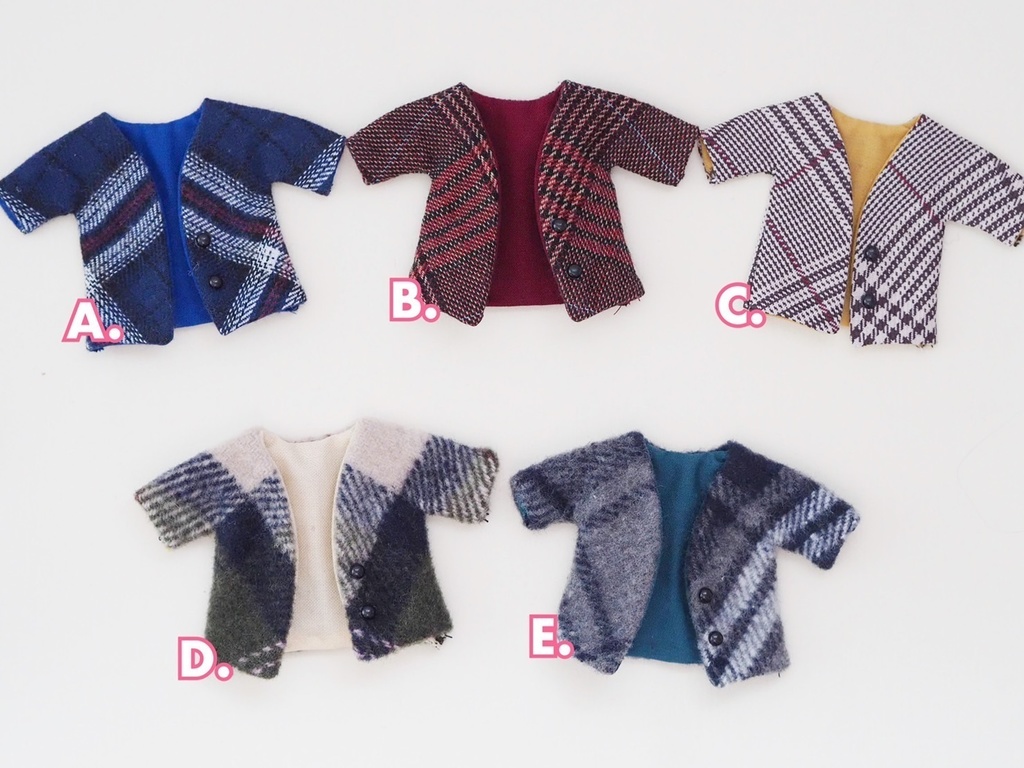 オビツ11 コート vol.3 | 5色