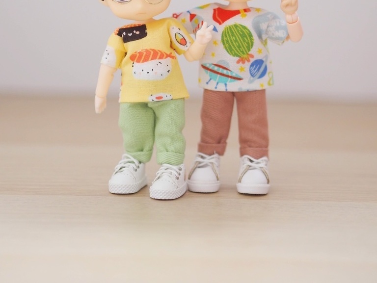 ねんどろいどどーる服 オビツ11服 パンツ